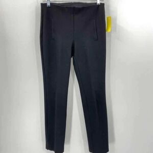 Chicos Size 00R US‎ XS 2 Pull On Ponte Dress Pants Black Career Wear Work Ready